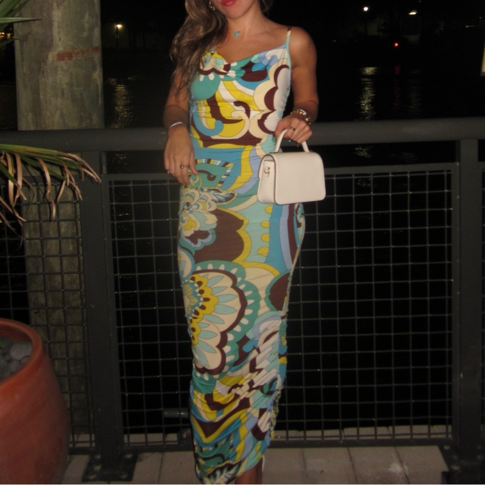 Stylish Multicolor Women's Dress